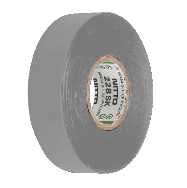 Nastro Isolante 19x20 Grigio NITTO